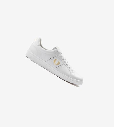 Fred Perry B721 Sneakers Heren Wit | AZH156842