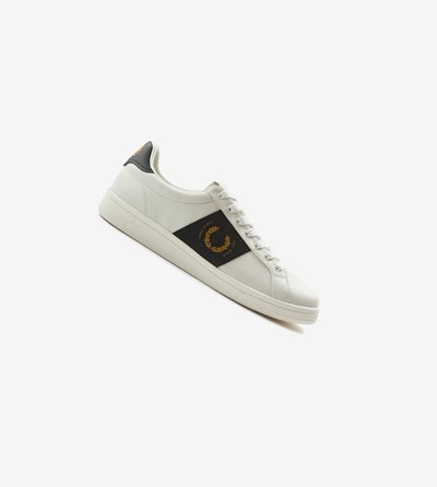 Fred Perry B721 Sneakers Heren Wit | BAG964713