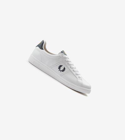 Fred Perry B721 Sneakers Heren Wit | OJC762308