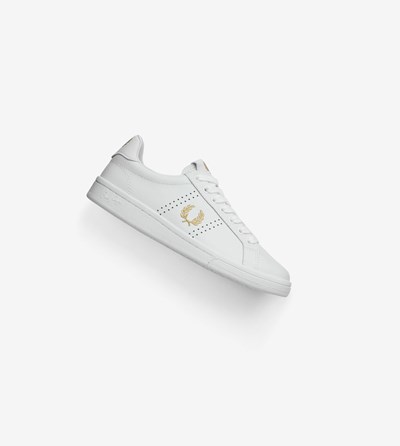 Fred Perry B721 Sneakers Heren Wit | OQS342089