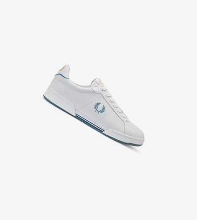 Fred Perry B722 Sneakers Heren Wit | RUI463019