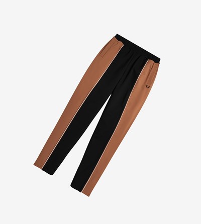 Fred Perry Colour Block Sweat Broek Dames Wit | HOK719205