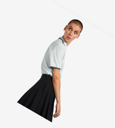Fred Perry G3600 Poloshirt Dames Wit | UHL918407