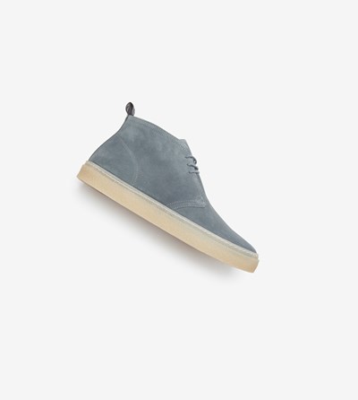 Fred Perry Hawley Laarzen Heren Wit | BIP317094