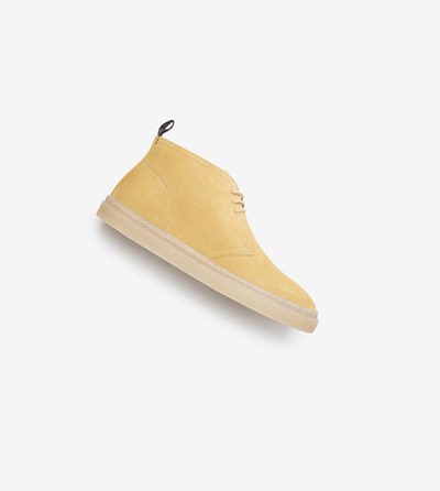 Fred Perry Hawley Laarzen Heren Zwart | EAU058764