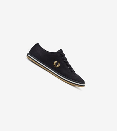 Fred perry schoenen zwart deals