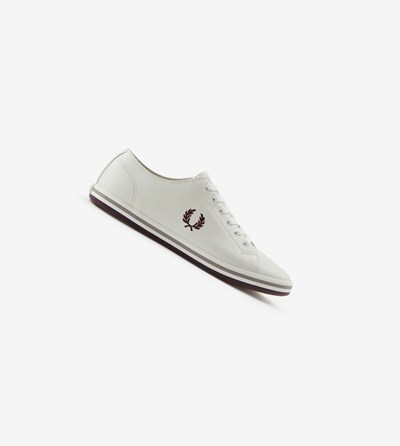 Fred Perry Kingston Sneakers Heren Wit | DHZ495716
