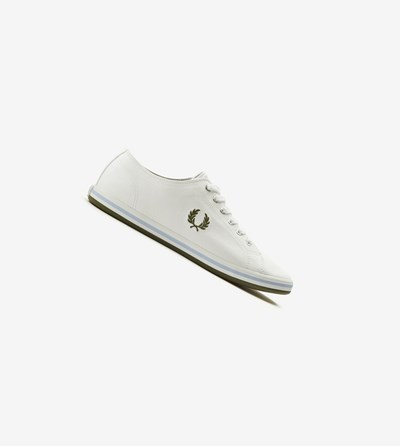 Fred Perry Kingston Sneakers Heren Wit | GCS891035