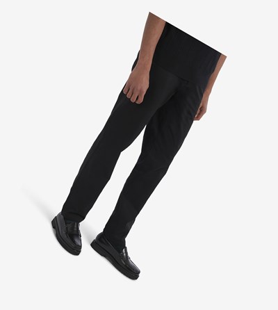 Fred Perry Klassieke Broek Heren Zwart | CJP861059