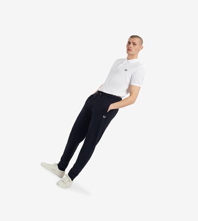 Fred Perry Loopback Joggingbroek Dames Donkerblauw | WNB239578
