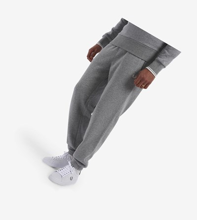 Fred Perry Loopback Sweatpants Trainingspak Heren Grijs | TLM189450