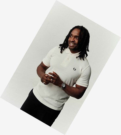 Fred Perry M3 Poloshirt Heren Zwart | OIL279680