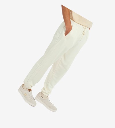 Fred Perry Panelled Track Pants Broek Heren Grijs | QKO501349