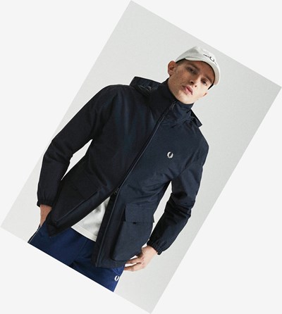 Jassen Korting - Tennis Bomber Jacket Heren Zwart