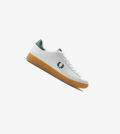Fred Perry Spencer Sneakers Heren Wit | HPA726930